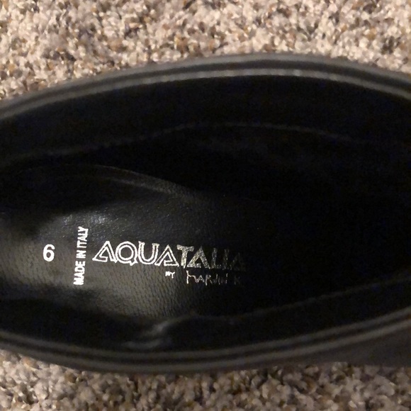 Aquatalia by Marvin K Vera Suede Bootie Sz 6 - Picture 4 of 4